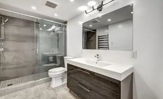 bathroom services Woodside